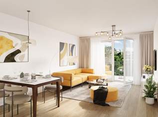Gartenwohnung mit 96 m² Eigengarten im GRAND GARDEN | NAHE WILHELMINENBERG, 637400 €, Immobilien-Wohnungen in 1160 Ottakring