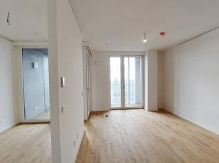 Moderne 1,5-Zi.-Wohnung mit Loggia & Rooftop Wellness, 1095 €, Immobilien-Wohnungen in 1220 Donaustadt