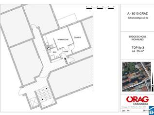Gemütliche 2-Zimmer-Wohnung im Herzen von Graz, 445 €, Immobilien-Wohnungen in 8010 