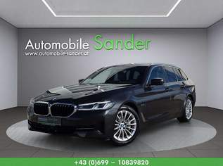 530 e xDrive Touring Aut.*PANORAMA*LEDER COGNAC*1.B..., 39950 €, Auto & Fahrrad-Autos in 4060 Leonding
