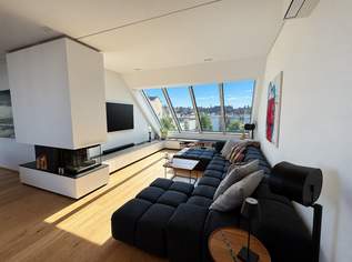Wohnen über den Dächern Wiens – exklusive 146-m²-Dachwohnung mit 360°-Dachterrasse, 5500 €, Immobilien-Wohnungen in 1030 Landstraße