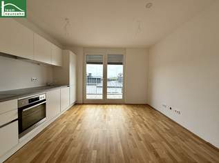 Wohnen in Grünruhelage im Herzen Stammersdorfs – Einbauküche und Freifläche inklusive. - WOHNTRAUM, 998.37 €, Immobilien-Wohnungen in 1210 Floridsdorf