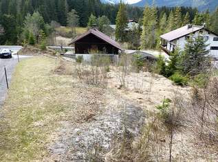 Sensationelles, großes Grundstück in bester Lage von Weidach/Leutasch, 895000 €, Immobilien-Grund und Boden in 6105 Ahrn