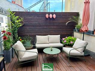 Stadtwohnung mit Terrasse in ruhiger Bestlage: direkt bei U2 und in wenigen Min. fußläufig im 1. -  Wohntraum auf 3 Ebenen - JETZT ANFRAGEN, 749000.09 €, Immobilien-Wohnungen in 1020 Leopoldstadt