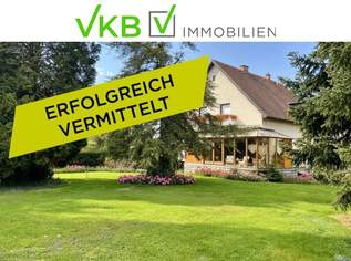 Charmantes Haus in Enns mit Wintergarten & idyllischem Grünblick!, 490000 €, Immobilien-Häuser in 4470 Enns