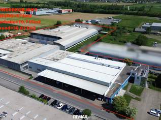 Attraktives Betriebsareal im Industriegebiet Güssing – vielseitig nutzbare Lager- und Büroflächen auf einem über 30.000 m² Grundstück, 3120000 €, Immobilien-Gewerbeobjekte in 7540 Gemeinde Güssing