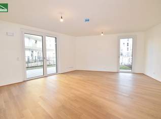 „Hirschfeld – Naturnah wohnen“ – Niedrig-Energie-Standard-Neubau in begehrter Grün-Ruhelage! - JETZT ZUSCHLAGEN, 424700.39 €, Immobilien-Wohnungen in 1210 Floridsdorf