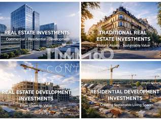 Immobilieninvestments | Bestands- oder Bauprojekte | Zukunftsorientierte Lagen | Alle Bundesländer, 0 €, Immobilien-Grund und Boden in 3100 Stattersdorf