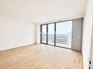 Wohnen im DC2 Tower - 2-Zimmer-Wohnung mit Private Aussichtsterrasse & spektakulärer Weitblick, 1650 €, Immobilien-Wohnungen in 1220 Donaustadt