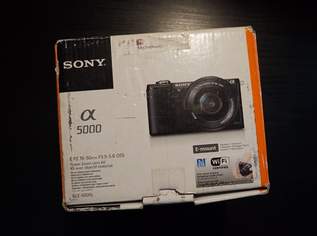 Sony Alpha 5000 Full HD Vlogging Kamera, 270 €, Marktplatz-Kameras & TV & Multimedia in 1160 Ottakring