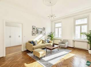Sonniger 2-Zimmer Altbau nähe Hauptbahnhof und Schweizergarten, 285000 €, Immobilien-Wohnungen in 1030 Landstraße