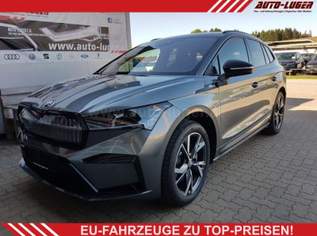 Enyaq 85 x Sportline 210kW (286PS), Automat..., 52800 €, Auto & Fahrrad-Autos in 4724 Neukirchen am Walde