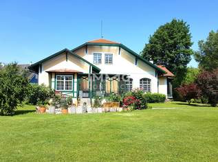 Französisches Jagd-Chalet – nur 30 Minuten von Wien: 2.480 m² Grundstück in unverbaubarer Ruhelage, 999000 €, Immobilien-Häuser in 2434 Katastralgemeinde Götzendorf an der Leitha