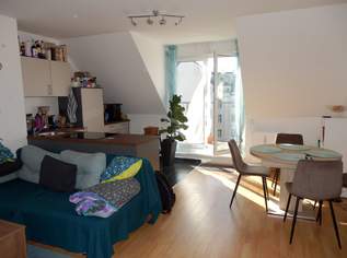 Herrliches 3-Zimmer 2-Terrassen DG - WG geeignet !!, 1349 €, Immobilien-Wohnungen in 1100 Favoriten