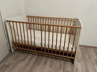 Kinderbett – höhenverstellbar, mit oder ohne Matratze, 100 €, Kindersachen-Kinderzimmer in 1040 Wieden Kinderbett – höhenverstellbar, mit oder ohne Matratze, 100 €, Kindersachen-Kinderzimmer in 1040 Wieden