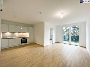2 Zimmer mit Klimaanlage und Balkon | Ruhelage | Badeteich Hirschstetten in Fußnähe, 849.9 €, Immobilien-Wohnungen in 1220 Donaustadt