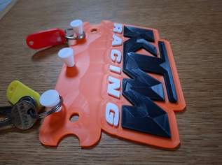 KTM Schlüsselbrett Keyboard Werkstätte Motocross Supermoto Motorrad KTM Schlüsselbrett Keyboard Werkstätte Motocross Supermoto Motorrad