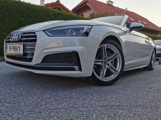 A5 Cabrio,TDI,3xS-line,Audi exclusive,el.Ahv,Voll LED, 34900 €, Auto & Fahrrad-Autos in 8250 Vorau