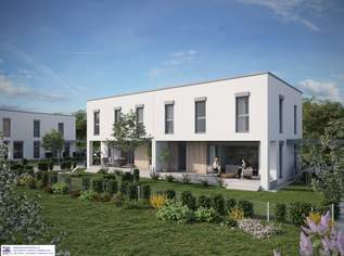 BAUMEISTER DOPPELHAUSHÄLFTE – BELAGSFERTIG zum FIXPREIS! ohne GRUNDSTÜCK !!, 284444 €, Immobilien-Häuser in 4481 Raffelstetten