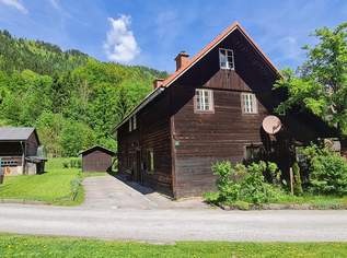 Wohnhaus mit viel Potential in ländlicher Lage, 119000 €, Immobilien-Häuser in 8795 Radmer an der Stube