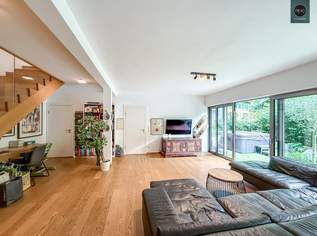 Traum Maisonette - Wohnung mit Garten - Terrasse und Garage in Hietzinger Bestlage!, 998000 €, Immobilien-Wohnungen in 1130 Hietzing