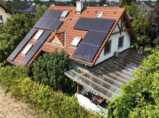 Charmantes Einfamilienhaus mit Wintergarten, Pool und Photovoltaik, 799000 €, Immobilien-Häuser in 2201 Gerasdorf bei Wien Charmantes Einfamilienhaus mit Wintergarten, Pool und Photovoltaik, 799000 €, Immobilien-Häuser in 2201 Gerasdorf bei Wien