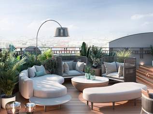 Exclusives Wohnprojekt aus modernem Stadtleben und entspannter Natur. Mit Aussenpool und Outdoorküche im Gemeinschaftsgarten!, 1295000 €, Immobilien-Wohnungen in 1170 Hernals