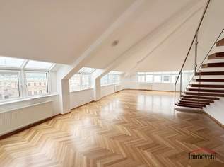ERSTBEZUG - GENERALSANIERT und INNENSTADTLAGE - Große 3-Zimmerwohnung mit Dachterrasse bei der Wiener Oper! (Mietbeginn 01.07.2026), 4200.01 €, Immobilien-Wohnungen in 1010 Innere Stadt