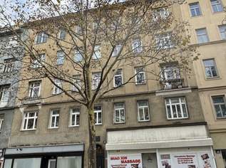 Sanierungsbedürftige Altbauwohnung mit Potenzial in zentraler Lage – Lassallestraße, 1020 Wien, 440000 €, Immobilien-Wohnungen in 1020 Leopoldstadt