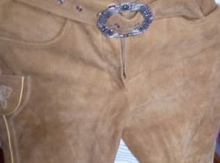 Kurze Damen Lederhose, 125 €, Kleidung & Schmuck-Damenkleidung in 7210 Mattersburg