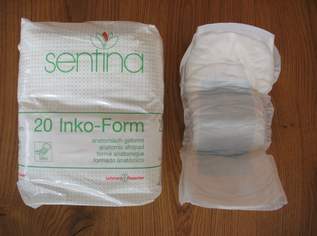 Pflegehilfe-Sentina Inkontinenz Formeinlagen für Frau und Mann