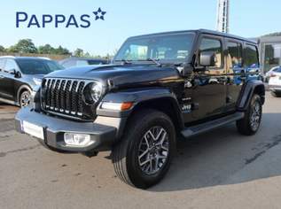 Wrangler Sahara 2.0 PHEV 380 PS AT 4xe, 62450 €, Auto & Fahrrad-Autos in 8753 Fohnsdorf