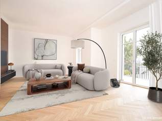 Großzügig, elegant, einladend - Ihr neues Zuhause mit Wohlfühlfaktor, 1106600 €, Immobilien-Wohnungen in 1130 Hietzing