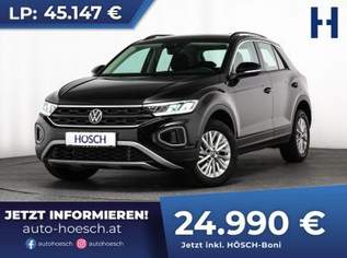 T-Roc TDI Life Aut. IQ.DRIVE ACC NAV CARPLAY -40%, 26490 €, Auto & Fahrrad-Autos in 2512 Katastralgemeinde Tribuswinkel