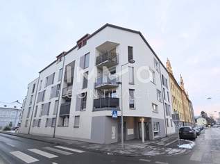 neuwertige, geförderte 3 Zimmer Wohnung mit großem Balkon/Loggia - Dornschneidergasse 27 - Top 005, 827.88 €, Immobilien-Wohnungen in 8020 