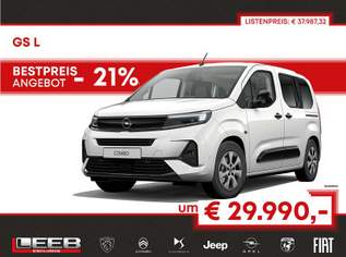 Combo 1.5 Diesel L GS Aut. inkl. Panorama-Glasdach im..., 29990 €, Auto & Fahrrad-Autos in 4600 Wels