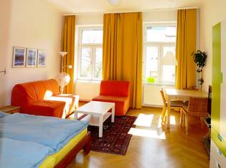 Provisionsfrei ! Traumhafte, südseitig ausgerichtete Wohnung ganz in der Nähe der Wirtschaftsuni !, 240000 €, Immobilien-Wohnungen in 1020 Leopoldstadt