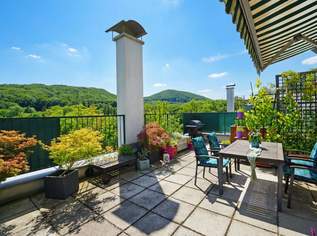 Dachterrasse mit Grünblick - Eine Traumwohnung für ruhesuchende Paare!, 345000 €, Immobilien-Wohnungen in 1140 Penzing