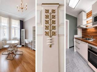Stilvolles Altbaujuwel mit Lift – zentral, ruhig und voller Charme!, 228000 €, Immobilien-Wohnungen in 1050 Margareten