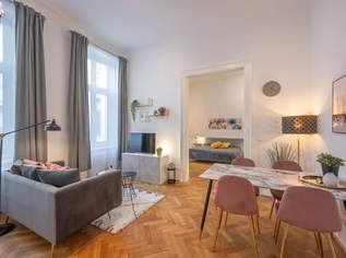 Altbau-Cityapartment komplett hofseitig & ruhig – sofort bezugsfertig | 3 Zimmer, 837500 €, Immobilien-Wohnungen in 1010 Innere Stadt