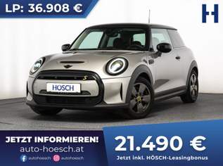 Cooper SE BLACK LED WÄRME ASSISTENZ PRIVACY, 22490 €, Auto & Fahrrad-Autos in 2512 Katastralgemeinde Tribuswinkel