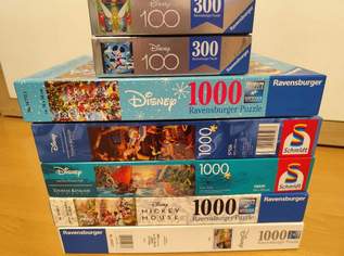Disney Puzzles , 35 €, Marktplatz-Spiele, Bastelmaterial & Modellbau in 1100 Favoriten Disney Puzzles , 35 €, Marktplatz-Spiele, Bastelmaterial & Modellbau in 1100 Favoriten