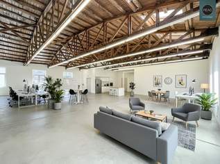 Atemberaubendes Loft in der Brotfabrik Wien mit großer Terrasse! Stellplatz verfügbar!, 1099000 €, Immobilien-Gewerbeobjekte in 1100 Favoriten