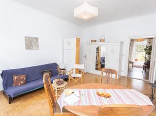 Charmante 69m² Altbauwohnung mit großem Balkon unweit des Westbahnhofs, 305000 €, Immobilien-Wohnungen in 1150 Rudolfsheim-Fünfhaus