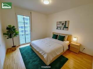 Hochwertige Südwest-2-Zimmer Wohnung in Ruhelage nahe U3 Enkplatz!, 949 €, Immobilien-Wohnungen in 1110 Simmering