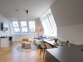 sonnige DG-Wohnung mit besonderem Flair!, 496000 €, Immobilien-Wohnungen in 1020 Leopoldstadt