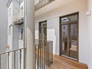 ERSTBEZUG ! Exklusives Wohnprojekt in historischem Gebäude (Top 15), 594000 €, Immobilien-Wohnungen in 1150 Rudolfsheim-Fünfhaus