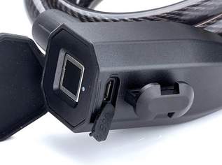 COPY Biometrisches Fahrradschloss