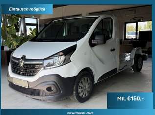 Trafic Fahrgestell Tempomat Klima 1.Besitz, 8900 €, Auto & Fahrrad-Autos in 2103 Langenzersdorf