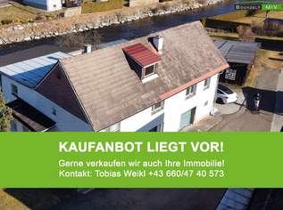KAUFANBOT LIEGT VOR: Sanierungsbedürftiges Mehrfamilienhaus mit 4 Wohneinheiten an der Pöls in +++ Aichdorf +++, 159000 €, Immobilien-Häuser in 8753 Fohnsdorf KAUFANBOT LIEGT VOR: Sanierungsbedürftiges Mehrfamilienhaus mit 4 Wohneinheiten an der Pöls in +++ Aichdorf +++, 159000 €, Immobilien-Häuser in 8753 Fohnsdorf